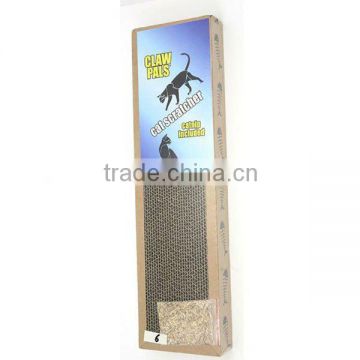 sisal cat scratching post with Catnip