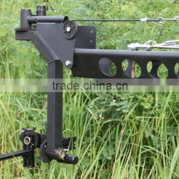 Professional 8m 3-axis Pan Tilt Head Portable Camerajib Crane for Video Camera photo-6