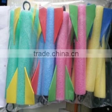 Multi Colors Asst 55cm EPE Foam Flying Rocket