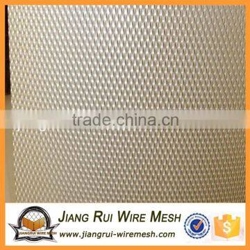 Silver Aluminum Expanded Metal Mesh