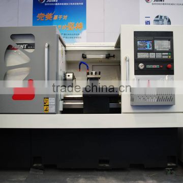 flat type Small high precison desktop cnc lathe ck6163