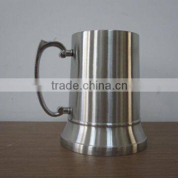 Double Wall Stainless Steel Beer Cup