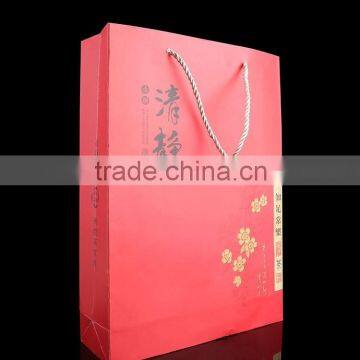 China Style Red Paper Bags for Tea