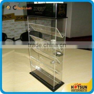 plexiglass cases/acrylic showcase/acrylic display furniture