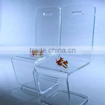 hot sale home decorative Acrylic Material acrylic table and chair