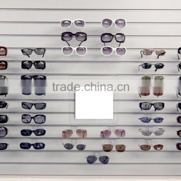 wall mounted best quality acrylic eyewear display