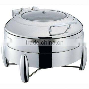 6L Latest Unique Stainless Steel 18/10 Chafing Dish