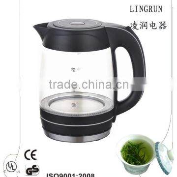 Glass electric water kettle