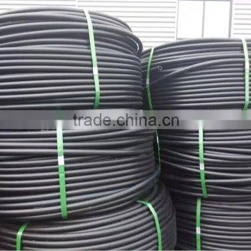 Black hdpe roll pipe plastic irrigation pipe