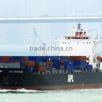 APL SHIPPING AGENT FROM SHENZHEN TO POINTE NOIRE ---Sulin