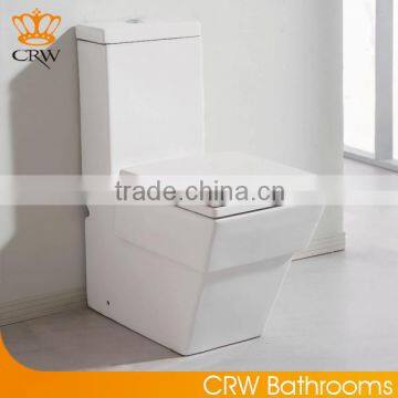 CRW Bathroom S-Trap Water Closet