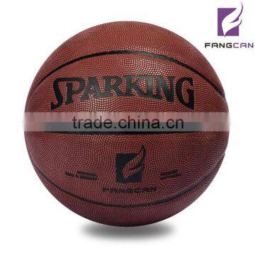 Customize your own basketball Common PU Size 7 Moisture-absorbing Inflatable Basketball