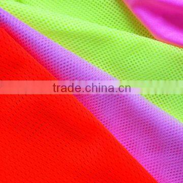 100%polyester Knitted Mesh Fabric for Sports Shoes,linging,work Colth