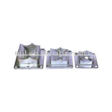 material blockader for twin screw extruder