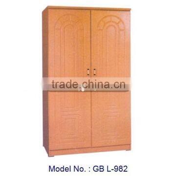 Classic Simple Designs 2 Doors Small Cabinet For Bedroom, wardrobes for small rooms, bedroom cupboards design, classic furniture