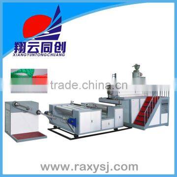 Ruian Xiangyun Factory Single Screw Extrusion PE Air Bubble Film Making Machine