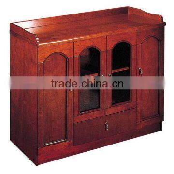 two door home and office tea cabinet