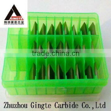 Tungsten carbide milling inserts for cutter tools in china