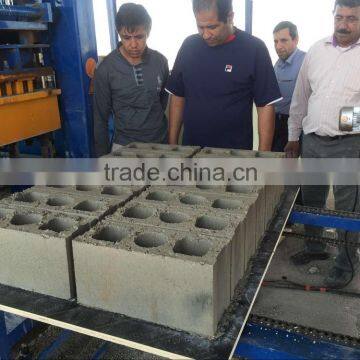 2016 Newly! Paving Brick Making Machine All Kinds of Blocks Making Machine Price List