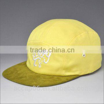 custom 5 panel floral print snapback cap