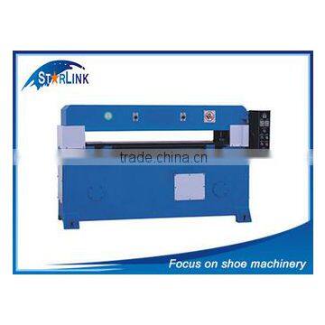 Lower Price SLM-1-03 Wenzhou Starlink 40T Hydraulic Four-Cloumn Plane Leather Die Cutting Machine