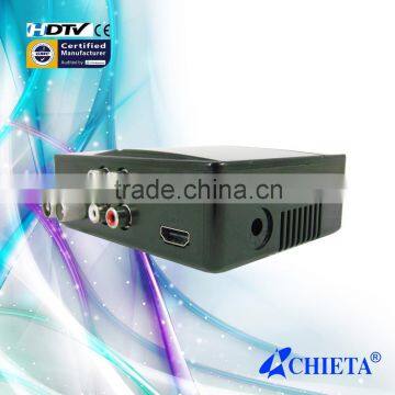 Mini Smart Design DVB-T2 Terrestrial Multi TV Receiver With HD Output