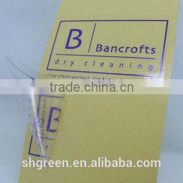 Eco-friendly Vinyl Sticker for Food