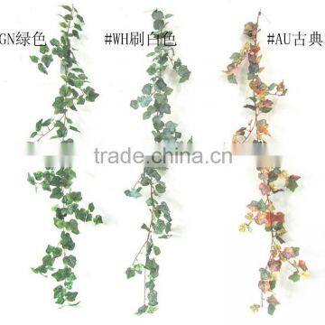 artificial ivy leaf garland autumn tone YL565-1