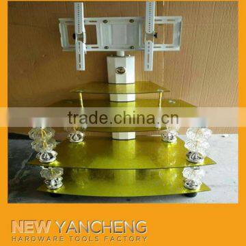 Export MDF Tempered glass TV stand parts