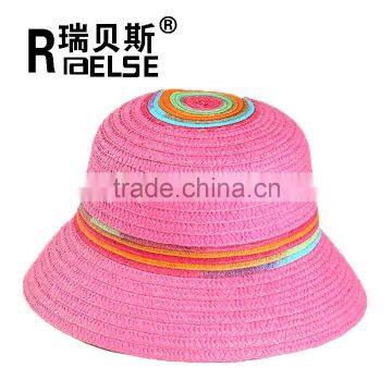 children fashion hat paper straw hat