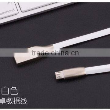 Rhombus Zinc Alloy USB for V8 Micro Usb Data Cable Pure Copper Wire