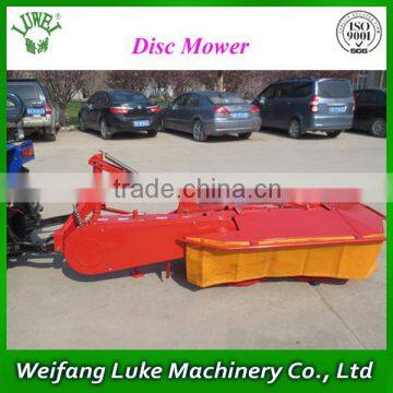 High efficiency tractor disc mower /lawn mower for pasture