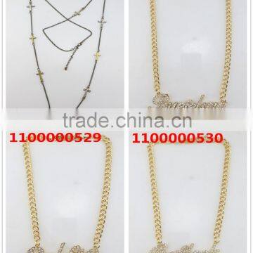 New Arrival Fashion 18k White Gold Necklace photo-5