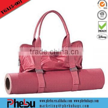 Candy Color fashion leather Yoga Bag (YGA15-001)