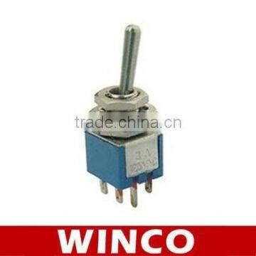 SMTS-202 ON-ON DPDT 6pin mini toggle switch