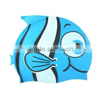 High Quality Promotional Customized Silicone Swim Cap