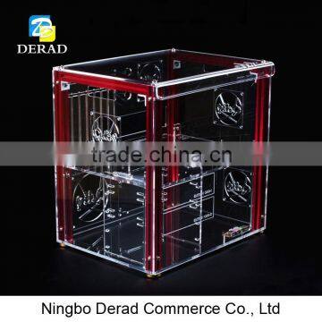 PC-C004 Desktop Computer Case Acrylic Computer Gaming Case