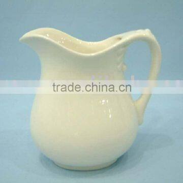 ceramic pitcher,stoneware pitcher,porcelain pitcher