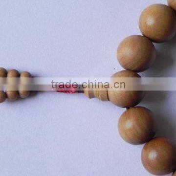 Wholesale Original Mysore Sandal-wood Bead/brown Sandalwood Bead Bracelet Jewellery/sandalwood Mala photo-6