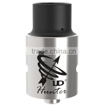 cool drip tips Rebuildable dripping atomizer with 2.0mm post hole and wide bore drip tip airflow adjustable