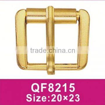 QF8215 high quality black metal buckle factory outlet