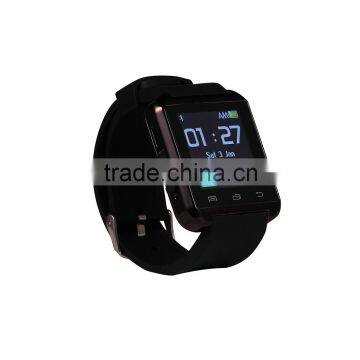2016 wrist watch mobile phone, bluetooth android smart watch u8