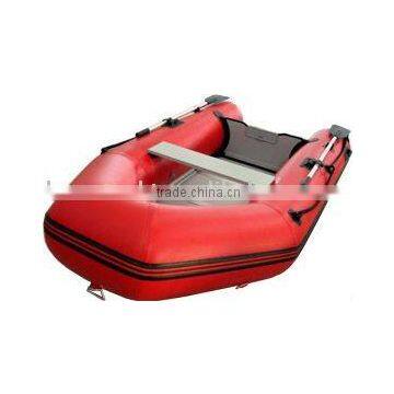 inflatable aluminum floor drifting boat LY-270