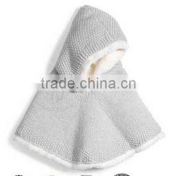 Baby Winter Poncho Coat Wholesale Cashmere Poncho