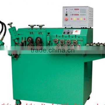 ring making machine for making filter cage