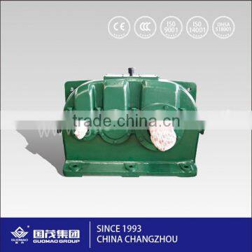 Guomao ZLY hard surface cylindrical gear reducers for paper roller