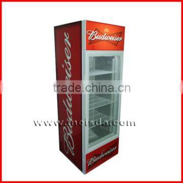 190L Bar Cooler, Display Counter Commercial Refrigerator, Cold Food Display