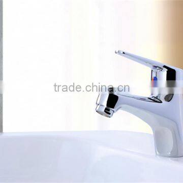 Construction Sanitary Chromed Wash Basin Tap photo-3