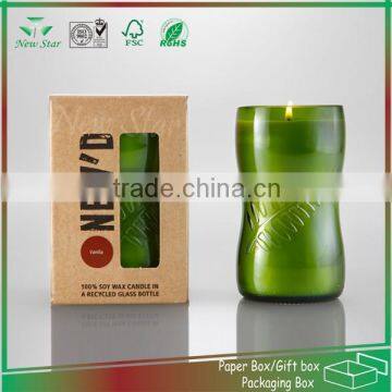 wholesale high quality luxury paper candle box