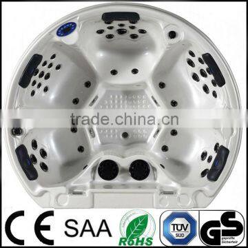 Deluxe 5 persons CE SAA Approved whirlpool hot tub outdoor spa